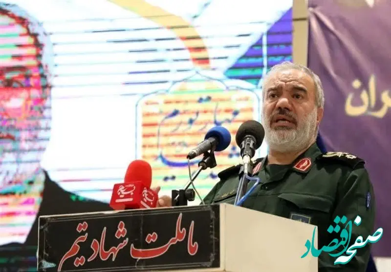 این مقام بلندپایه سپاه: به کوچک‌ترین اقدام اسرائیل ‌پاسخ قاطع می‌دهیم 