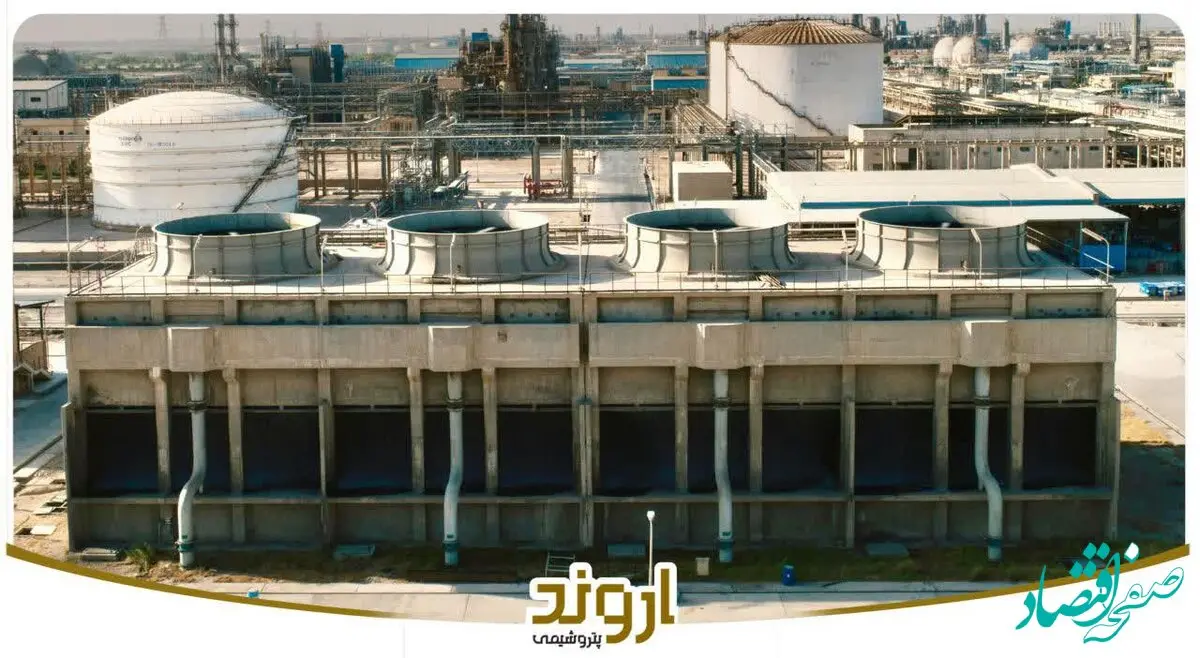 لایروبی آنلاین کف کولینگ‌تاورها بدون توقف فرایند تولید در پتروشیمی اروند