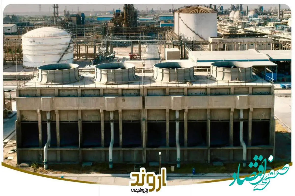 لایروبی آنلاین کف کولینگتاورها بدون توقف فرایند تولید در پتروشیمی اروند