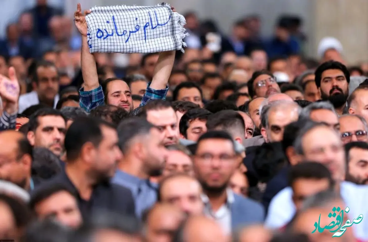  حضور فولاد مردان در دیدار هزار نفری رهبری به مناسبت گرامی داشت هفته کار و کارگر و بسیج کارگری