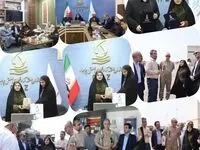 دیدار سید حسین حسینی معاون وزیر و رئیس سازمان شیلات ایران با حمیرا ریگی رئیس هیأت مدیره و مدیر عامل / امضای تفاهم‌نامه همکاری طرفین در راستای شناسایی و توسعه ظرفیت های سرمایه گذاری و همکاری‌های فیمابین در زمینه شیلات داخلی و بین‌المللی
