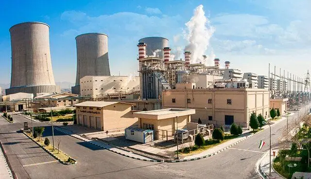 رکوردشکنی تولید برق در نیروگاه سیکل‌ ترکیبی شهدای پاکدشت