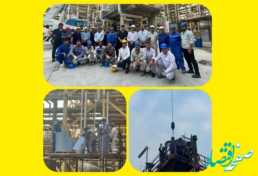 رکورد عملیات تخلیه و لود بسترهای جاذب شکسته شد