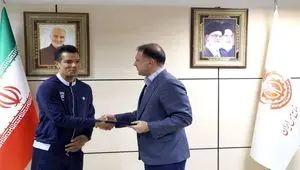 تقدیر مدیرعامل شرکت ملی مس از ورزشکار مدال‌آور پارا دوومیدانی