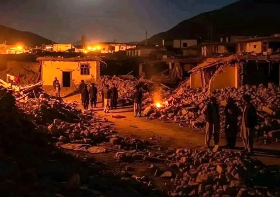 آخرین آمار جانباختگان زلزله افغانستان امروز دوشنبه ۱۰ شهریور ماه ۱۴۰۴ آمار تکان‌دهنده از جانباختگان 