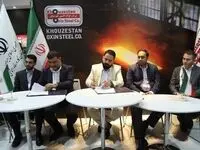 انعقاد دو تفاهم نامه مهم برای حضور قدرتمند فولاد اکسین خوزستان در بازارهای اروپای شرقی و خاورمیانه
