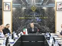 جلسه رفع موانع تولید و توسعه شرکت صنایع پتروشیمی کرمانشاه برگزار شد