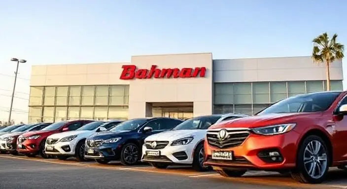 قیمت محصولات بهمن موتور دوشنبه ۲۲ بهمن ۱۴۰۳  + جدول قیمت خودرو