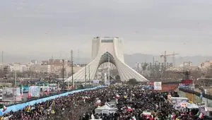 واکنش غربی ها به حضور ملت ایران در راهپیمایی ۲۲ بهمن