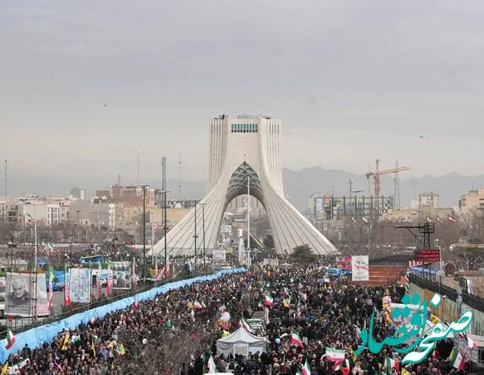 واکنش غربی ها به حضور ملت ایران در راهپیمایی ۲۲ بهمن