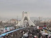 واکنش غربی ها به حضور ملت ایران در راهپیمایی ۲۲ بهمن