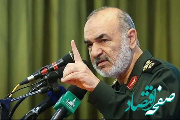 فرمانده کل سپاه با این حرف این افراد را به فنا برد