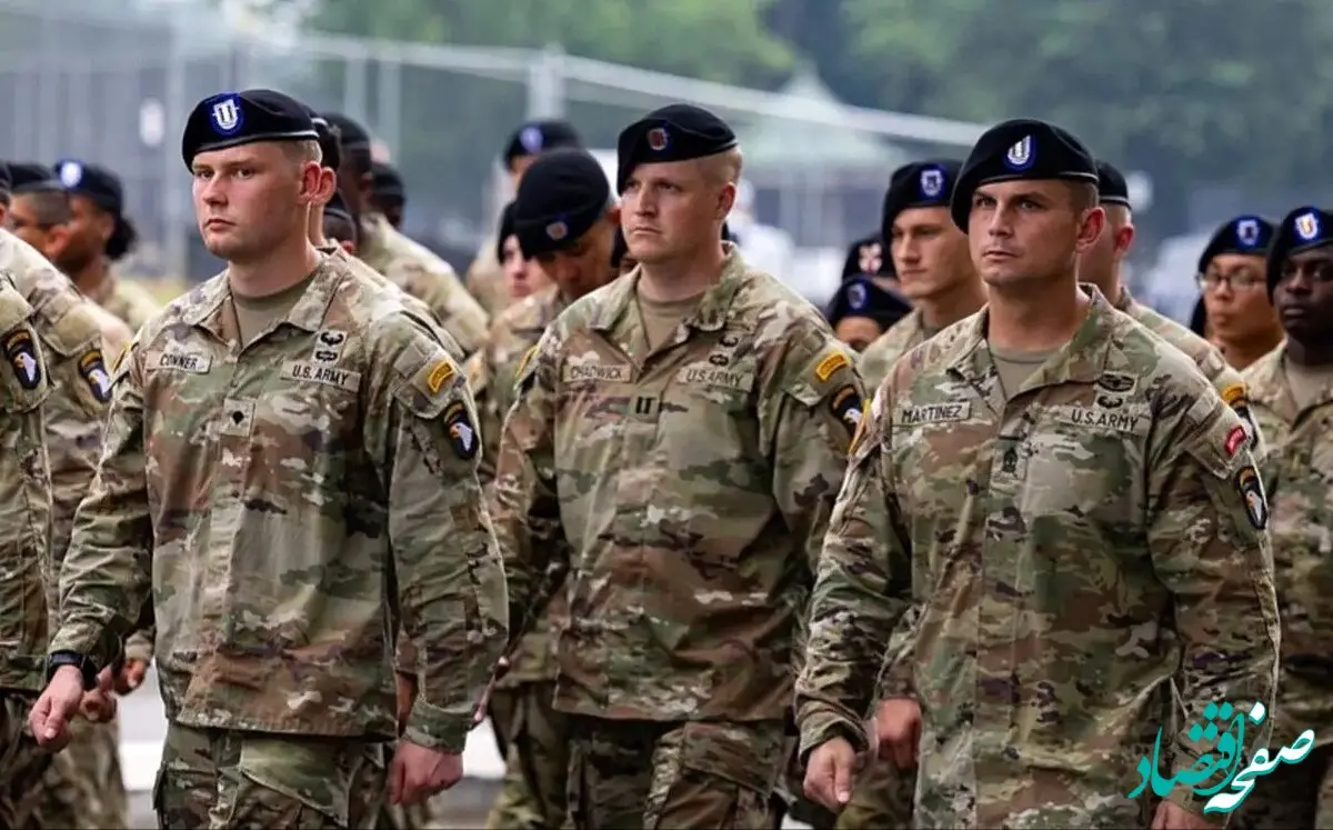 خبر فوری از تصمیم جدید ترامپ برای اعزام نیرو به خاورمیانه | ابن ناو و این لشکر هوابرد ارتش آمریکا آماده ورود می‌شوند