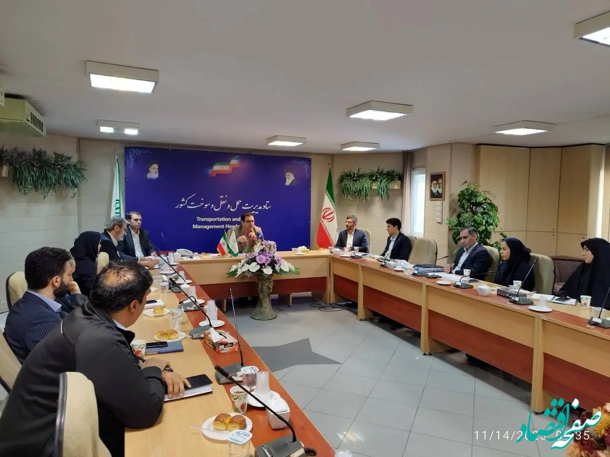 برنامه ریزی جهت آغاز اجرای قانون بیمه شخص ثالث در بخش ناوگان بنزین سوز در ششمین جلسه کارگروه راهبری اجرای ماده ۴۸ قانون بیمه شخص ثالث