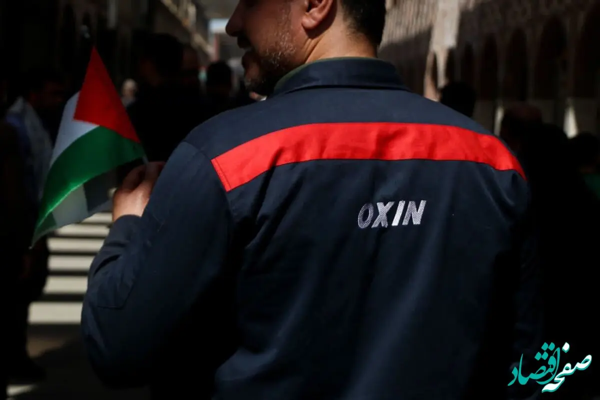 گزارش تصویری؛ حضور مدیرعامل و کارکنان شرکت فولاد اکسین خوزستان در راهپیمایی روز قدس