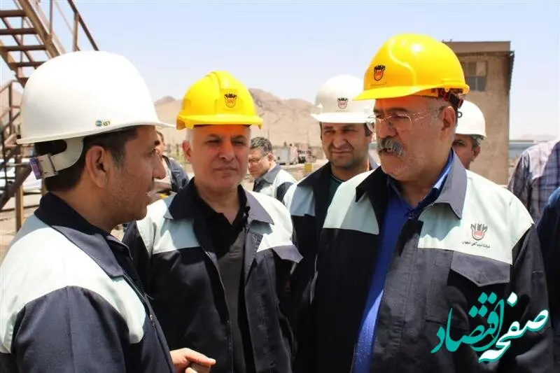 تولید محصولات جدید صنعتی در ذوب‌آهن اصفهان برای نخستین‌بار در کشور