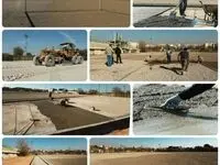 پیشرفت ۶۵ درصدی پروژه زمین چمن مصنوعی ورزشگاه شهید مدرس در منطقه ۲۰