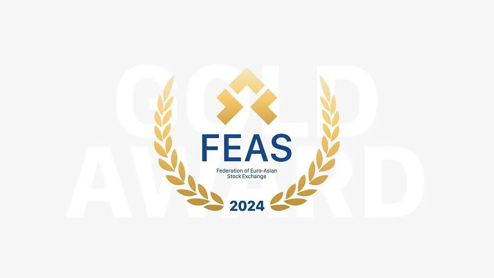 کسب نشان طلای بازارهای سهام FEAS  توسط کارگزاری مفید