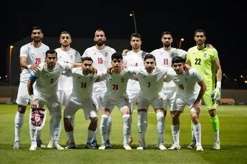 فوری / اعلام ترکیب تیم ملی مقابل فلسطین در بازی امشب