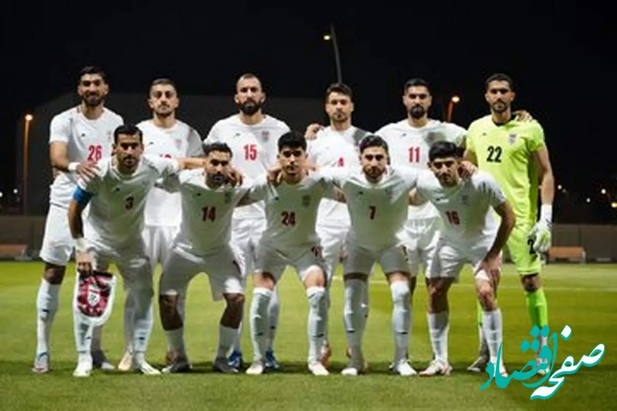 فوری / اعلام ترکیب تیم ملی مقابل فلسطین در بازی امشب