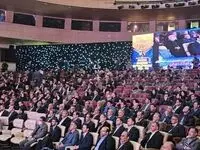 آغاز به کار ششمین جشنواره و نمایشگاه ملی فولاد ایران با حضور چادرملو