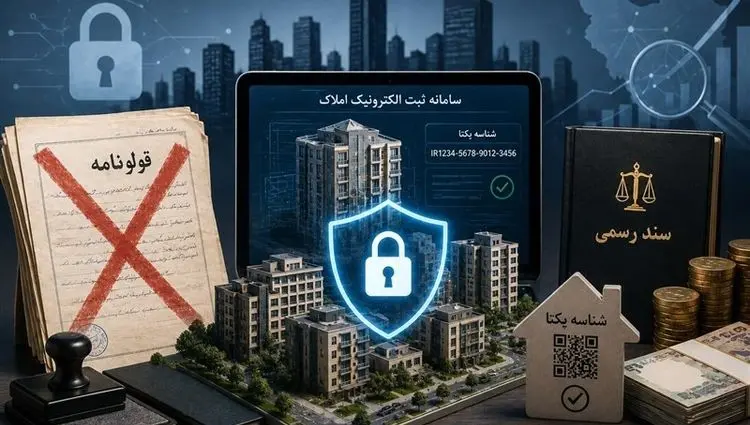 انسداد تاریخی فرار مالیاتی و پولشویی با حذف قولنامه‌های کاغذی