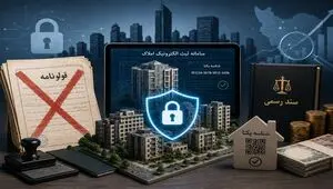 انسداد تاریخی فرار مالیاتی و پولشویی با حذف قولنامه‌های کاغذی