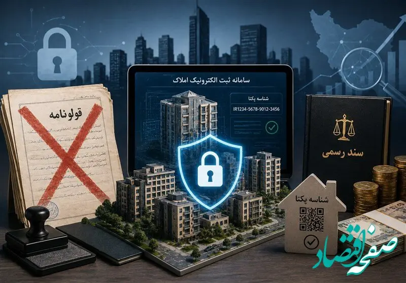 انسداد تاریخی فرار مالیاتی و پولشویی با حذف قولنامه‌های کاغذی