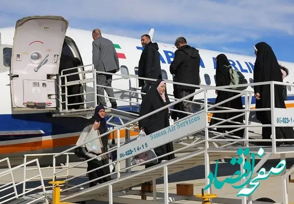 پرواز نجف- کرج در فرودگاه بین‌المللی پیام به زمین نشست