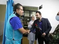 قدردانی مدیرعامل بانک صادرات ایران از پرستاران و کادر درمان