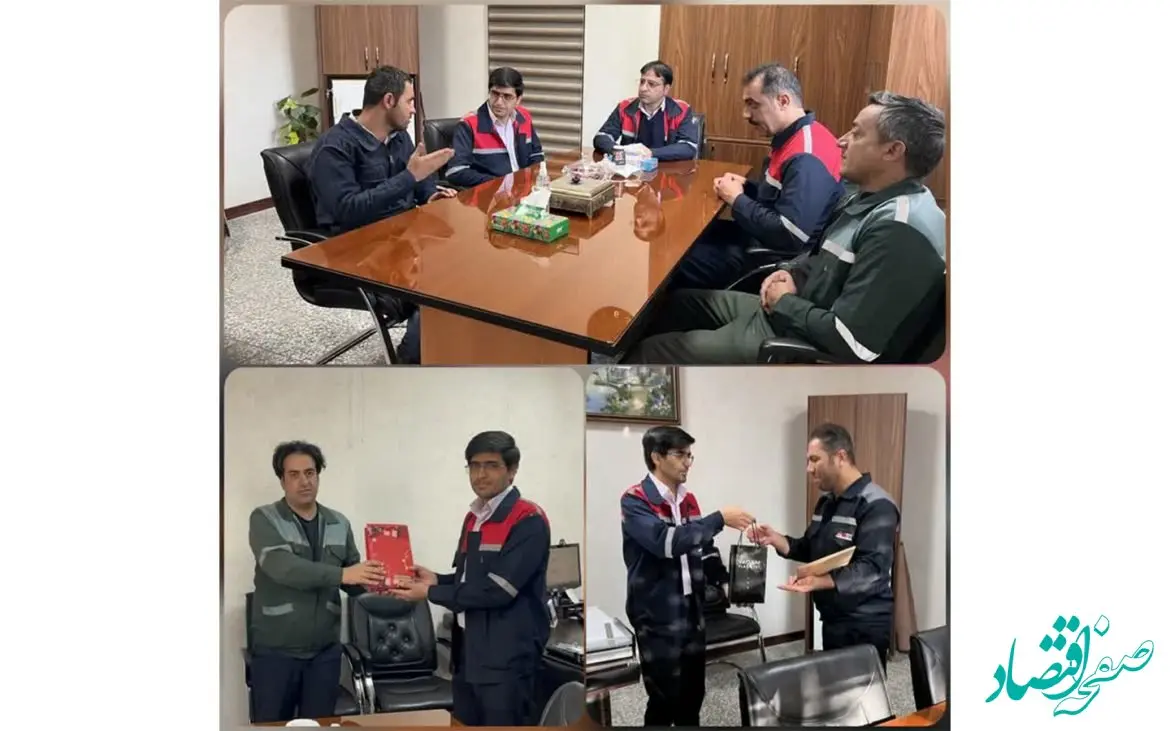 شرکت فولاد آلیاژی ایران پیشرو در ارتقاء فرهنگ ایمنی