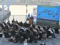 از سیلی سنگین نیروی دریایی سپاه پاسداران به آمریکایی ها تا عکس یادگاری وابستگان نظامی خارجی روی عرشه ناو شهید سلیمانی