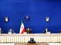 آخرین عکس یادگاری اعضای دولت سیزدهم تلخ ترین عکس شد + تصویر