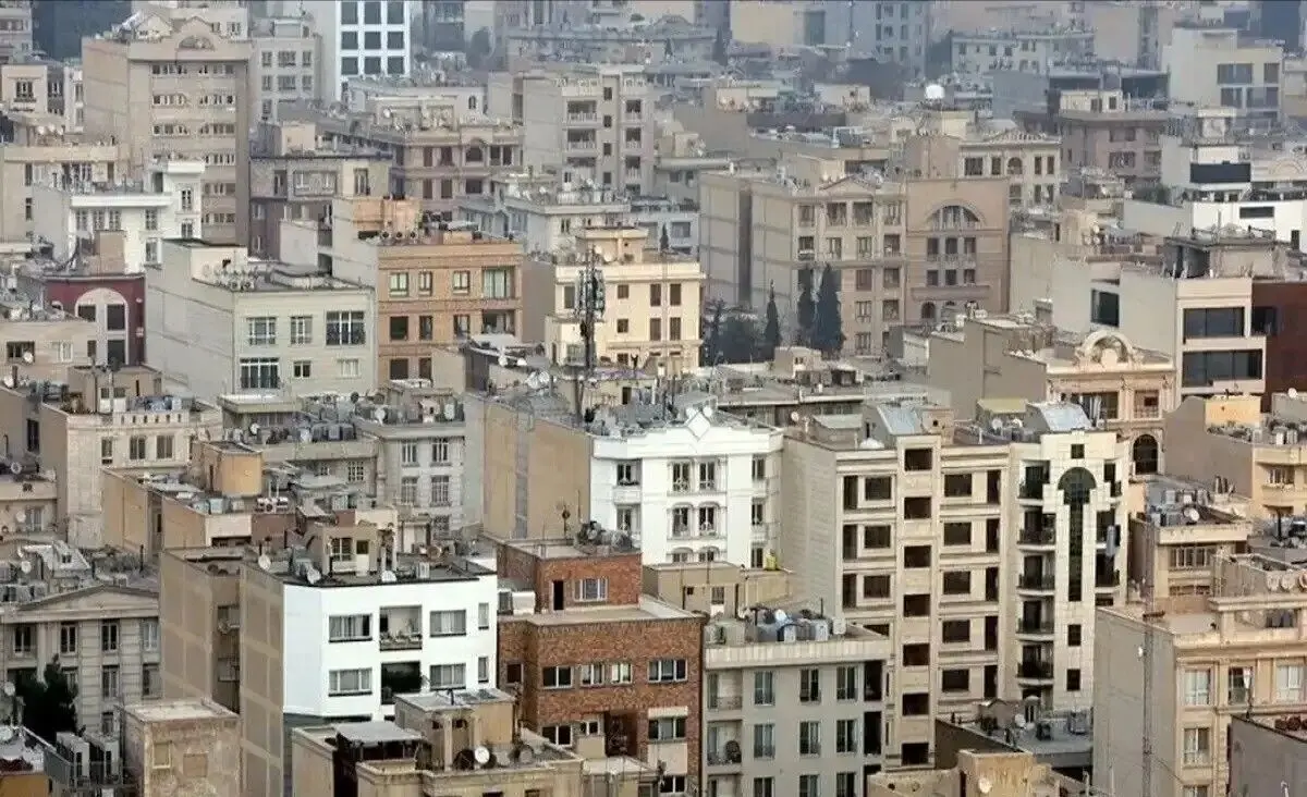 اینفوگرافیک خرید یک متر آپارتمان در استان تهران / باید چند روز کار کرد؟ 