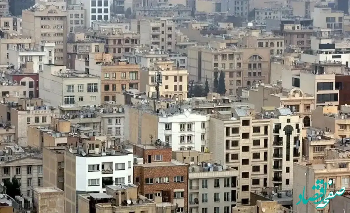 اینفوگرافیک خرید یک متر آپارتمان در استان تهران / باید چند روز کار کرد؟ 