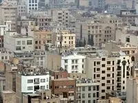 اینفوگرافیک خرید یک متر آپارتمان در استان تهران / باید چند روز کار کرد؟ 