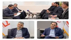 دیدار چهره به چهره مدیران بانک مسکن با همکاران در قالب میز خدمت/ توسعه تعاملات؛ مطلوبیت در ارایه خدمات