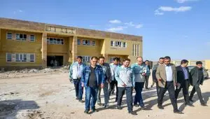 پیشرفت ۸۶ درصدی هنرستان فنی‌وحرفه‌ای ارفع؛ افتتاح در نیمه دوم شهریور ۱۴۰۴