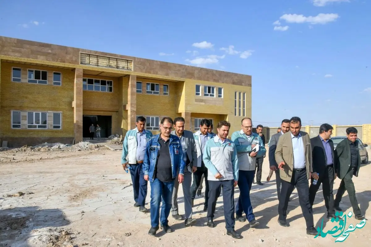 پیشرفت ۸۶ درصدی هنرستان فنی‌وحرفه‌ای ارفع؛ افتتاح در نیمه دوم شهریور ۱۴۰۴