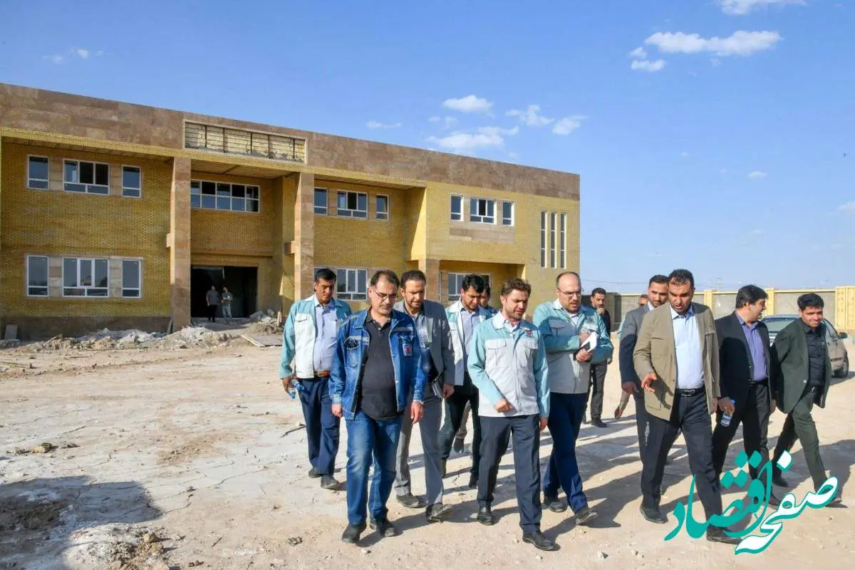 پیشرفت ۸۶ درصدی هنرستان فنیوحرفهای ارفع؛ افتتاح در نیمه دوم شهریور ۱۴۰۴