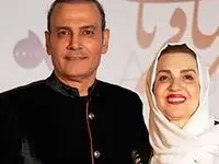 علت فوت منیر سادات غیاثی همسر خوانننده مشهور ایرانی چه بود؟ / منیر سادات غیاثی که بود؟ 