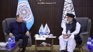 تأکید ایران و افغانستان بر تسهیل ترانزیت و صادرات متقابل