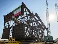 پیشرفت ساخت عرشه میدان گازی بلال به ۷۵ درصد رسید