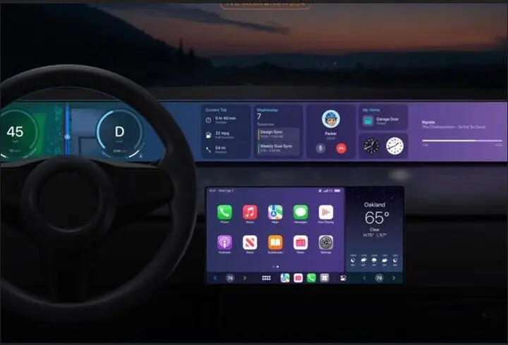 اپل CarPlay را هوشمندتر می‌کند؛ پشتیبانی از چت‌بات‌های شخص ثالث در راه است