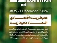 ذوب‌آهن اصفهان، مقدم بازدیدکنندگان از بیست‌و دومین نمایشگاه بین‌المللی محیط زیست را گرامی می‌دارد