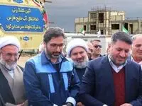 پروژه انتقال آب خلیج فارس به شرکت فولاد سرمد ابرکوه کلنگ‌زنی شد