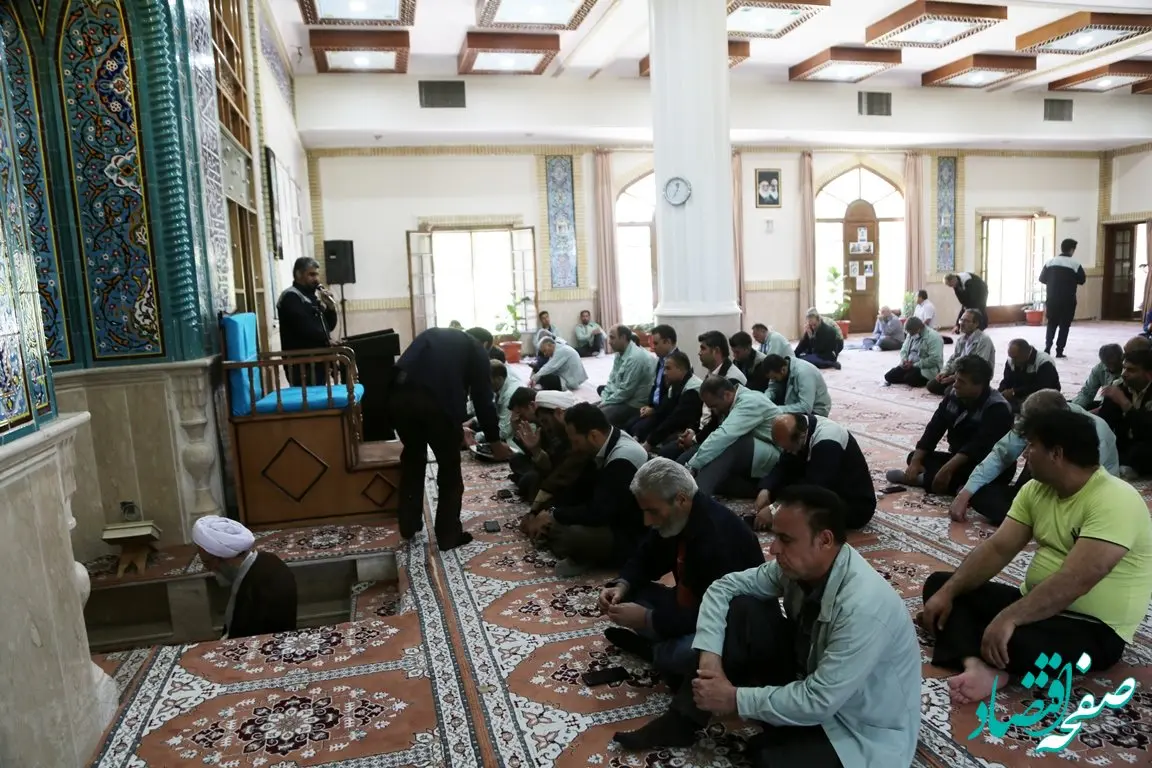 سوگواری شهادت آیت الله رئیسی و همراهان گرانقدرش در ذوب آهن اصفهان