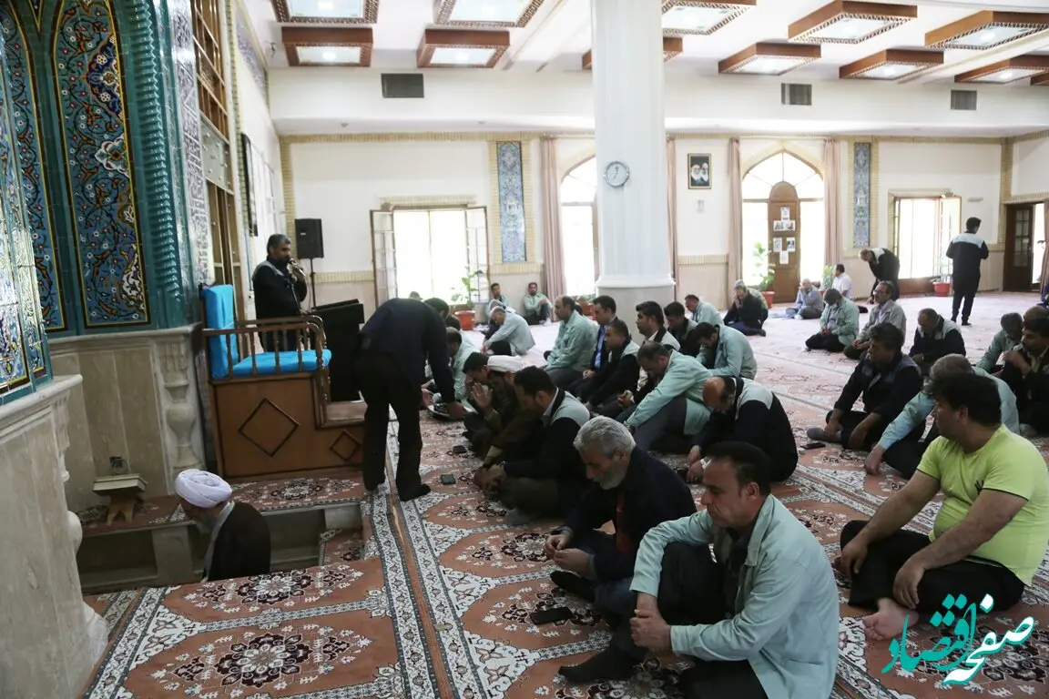 سوگواری شهادت آیت الله رئیسی و همراهان گرانقدرش در ذوب آهن اصفهان
