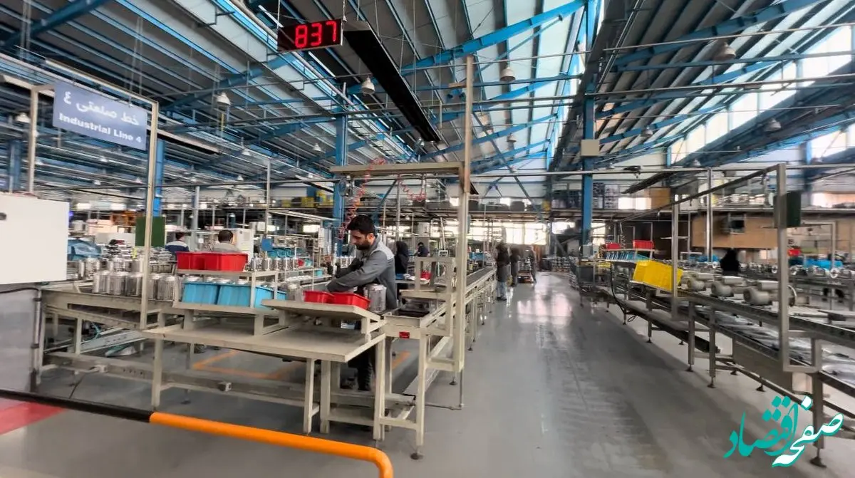 پرچم کارگران اسلامشهر در تولید در جنوب غرب استان تهران بالاست