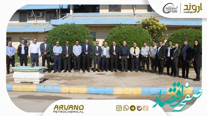 دیدار مدیرعامل پتروشیمی اروند با مدیرعامل جدید پتروشیمی کارون و تأکید بر تقویت هم‌افزایی درون گروهی